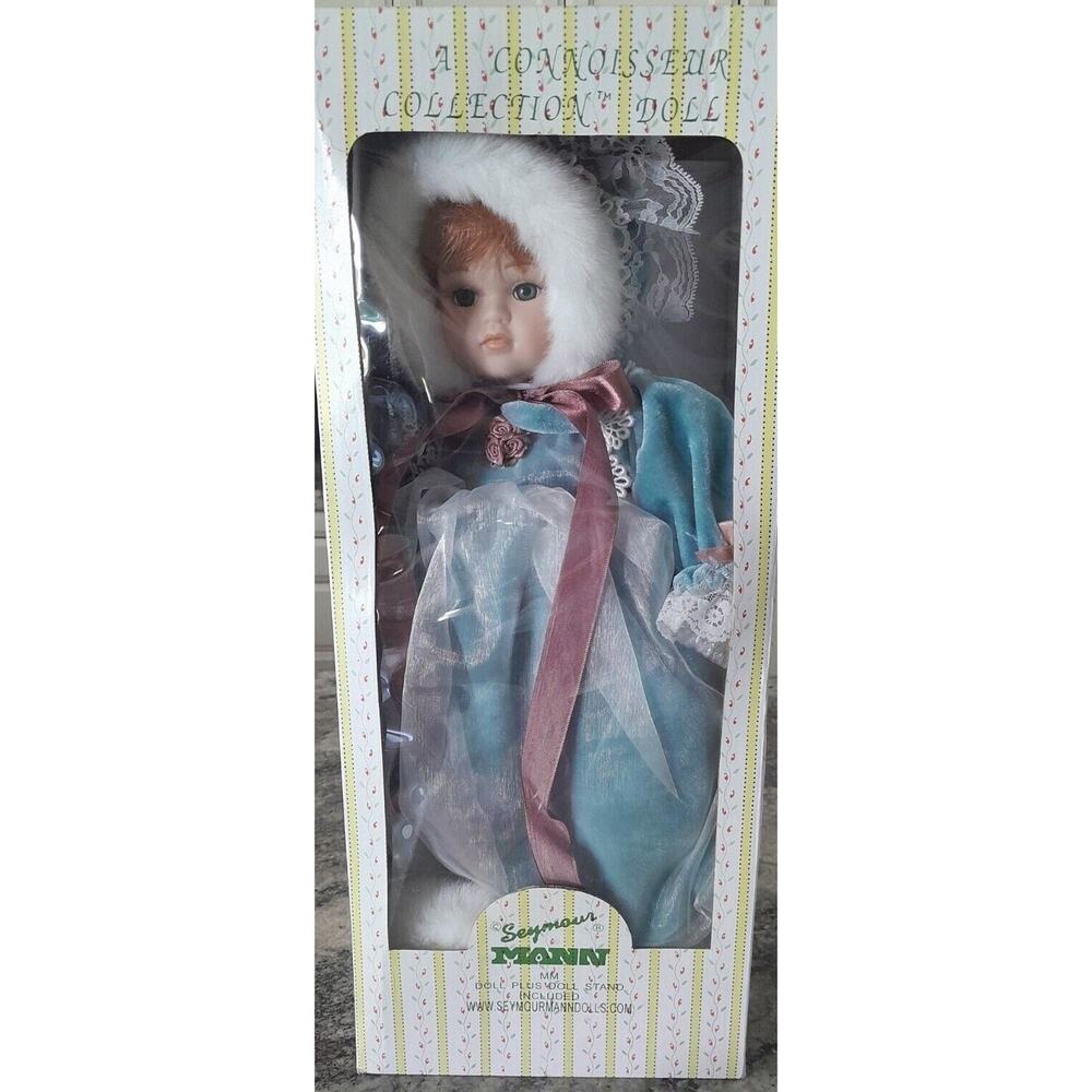 Seymour Mann‎ A Connoisseur Collection 16” Doll Plus Doll Stand Style: SJ-32